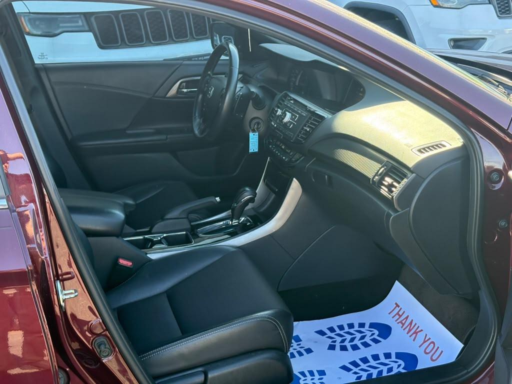 Honda Accord Sedan 4dr I4 CVT Sport 2016