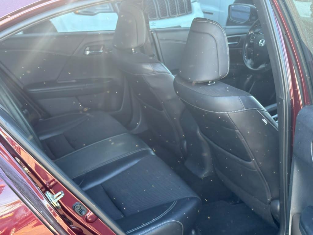 Honda Accord Sedan 4dr I4 CVT Sport 2016