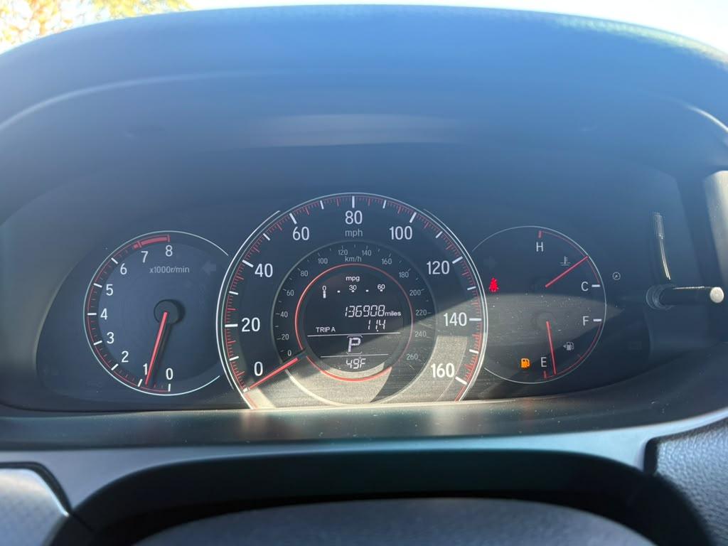 Honda Accord Sedan 4dr I4 CVT Sport 2016