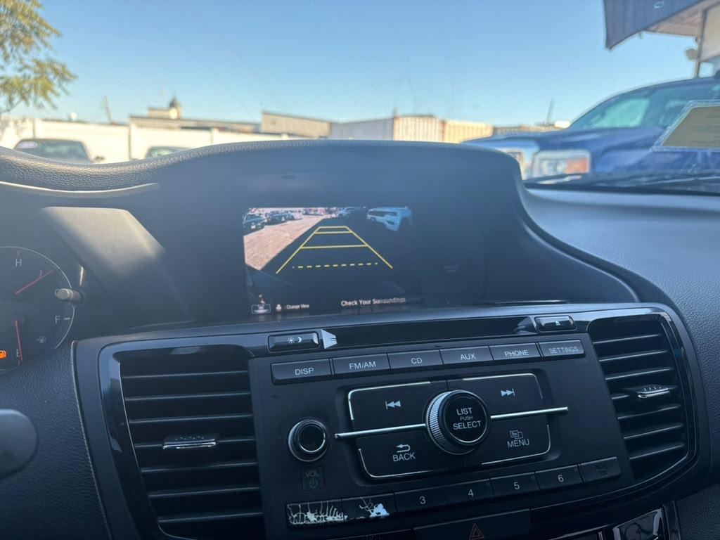 Honda Accord Sedan 4dr I4 CVT Sport 2016