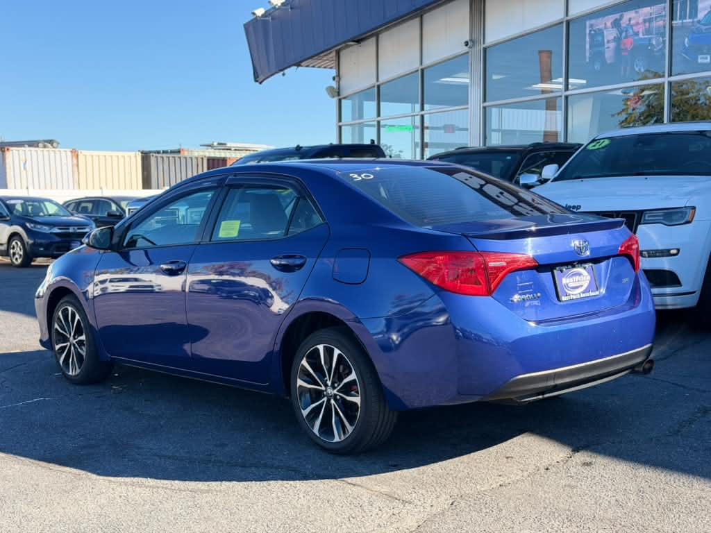 Toyota Corolla XLE CVT (Natl) 2018