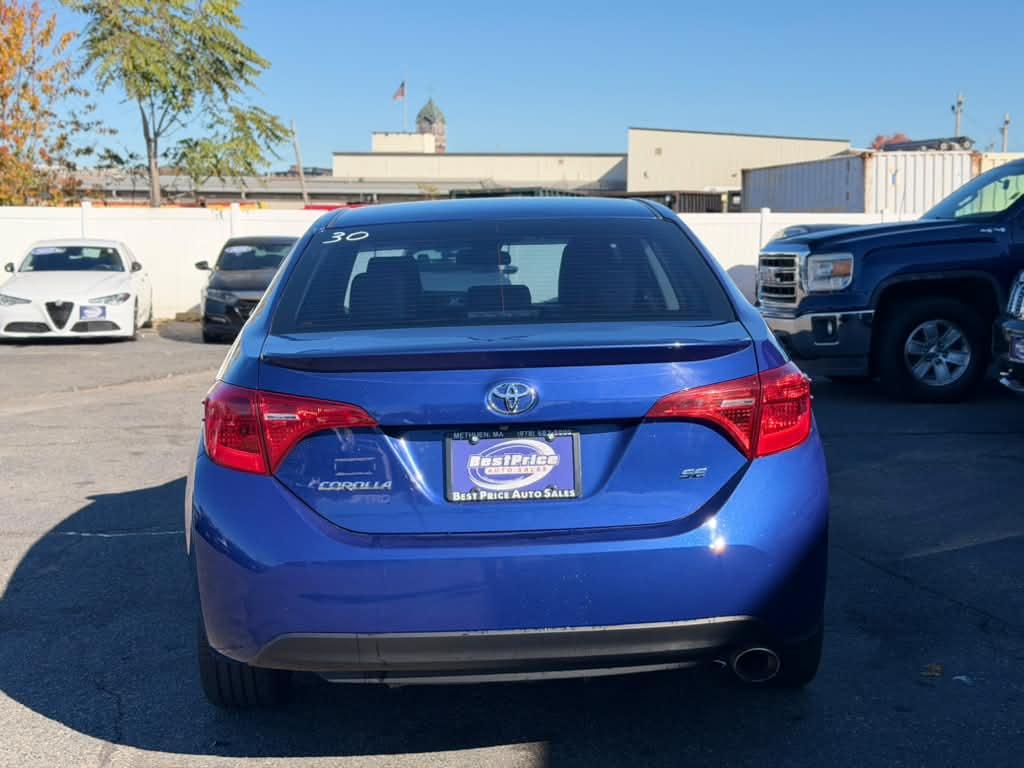 Toyota Corolla XLE CVT (Natl) 2018