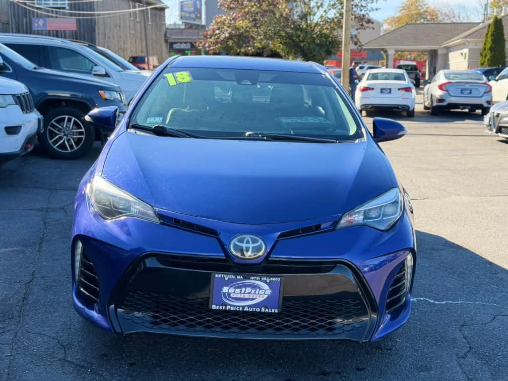 Toyota Corolla XLE CVT (Natl) 2018