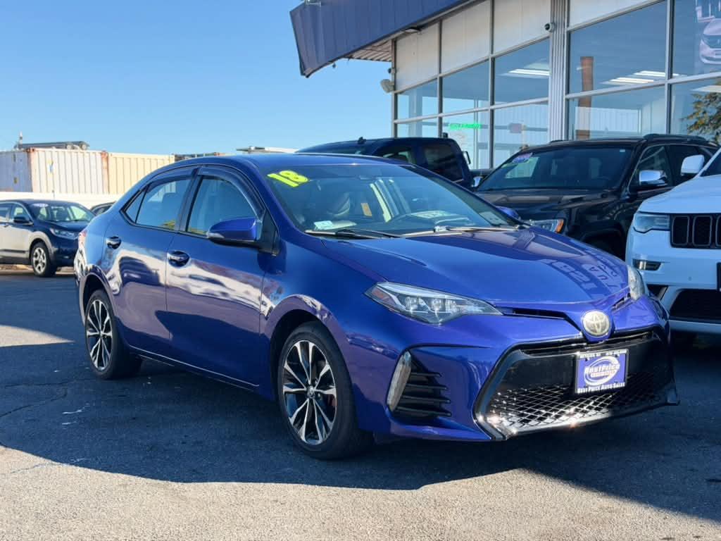 Toyota Corolla XLE CVT (Natl) 2018