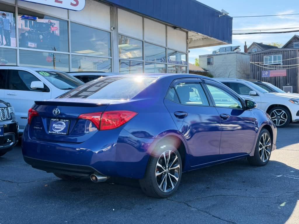 Toyota Corolla XLE CVT (Natl) 2018