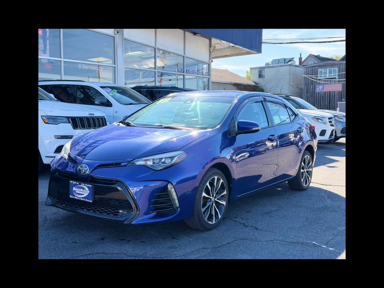 Toyota Corolla XLE CVT (Natl) 2018