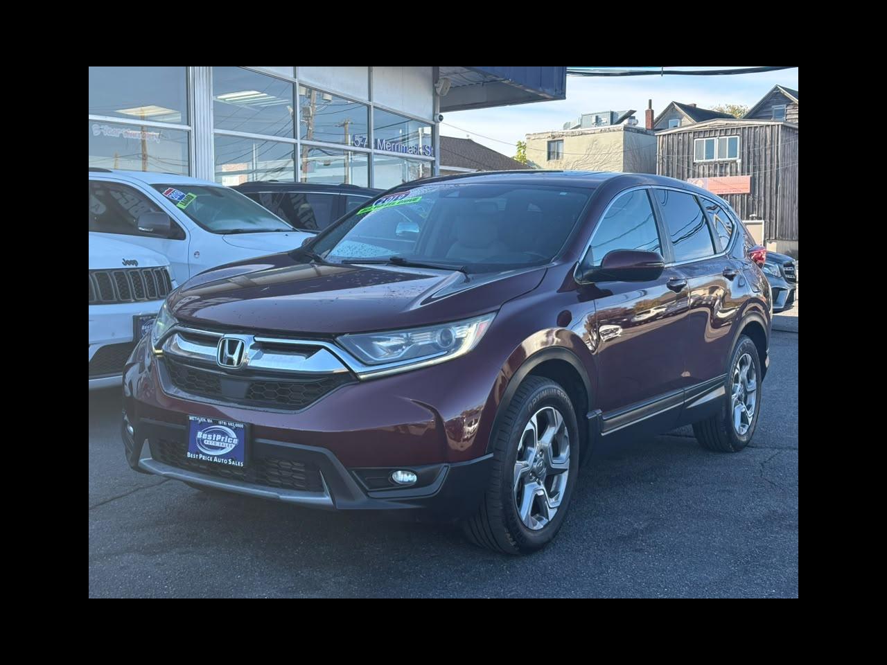 Honda CR-V EX-L AWD 2019