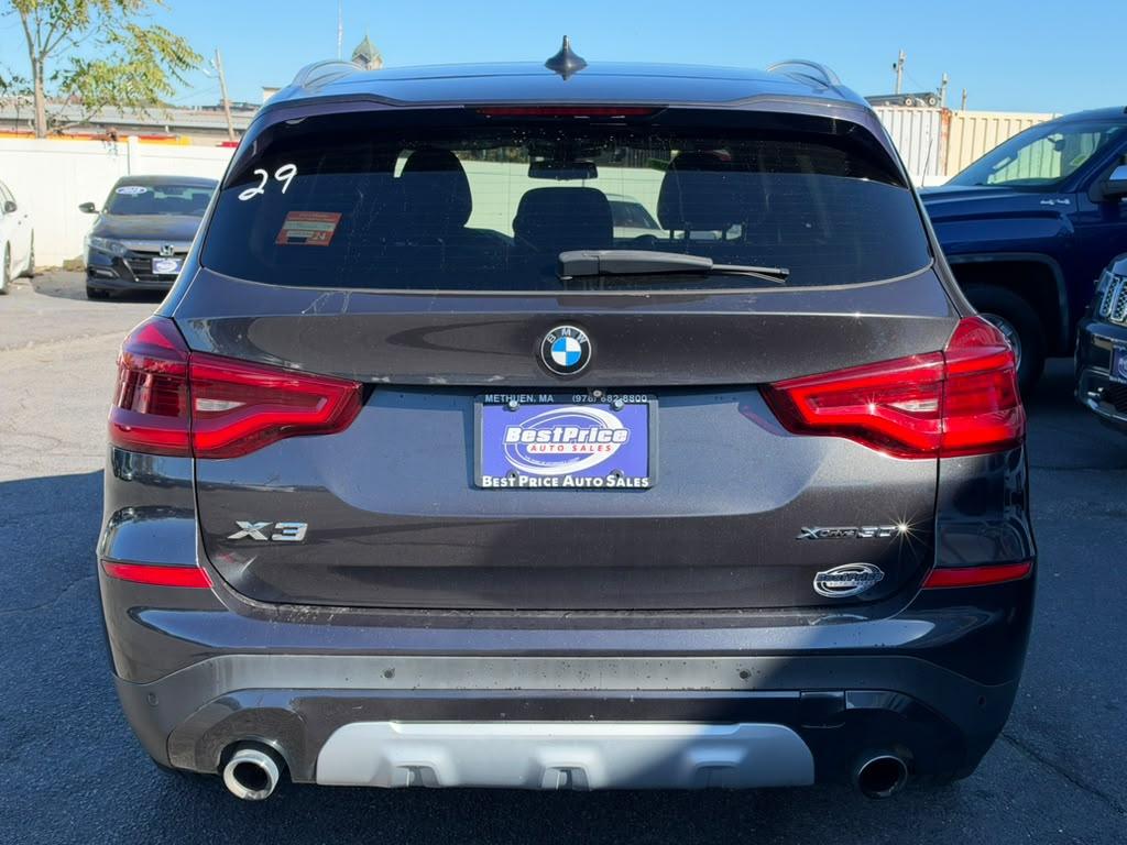 2019 BMW X3 xDrive30i Sports Activity Vehicle photo 4