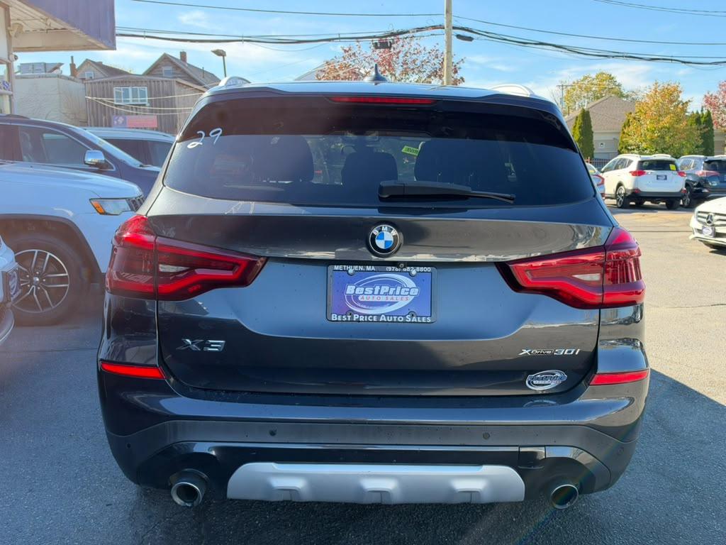 2019 BMW X3 xDrive30i Sports Activity Vehicle photo 9