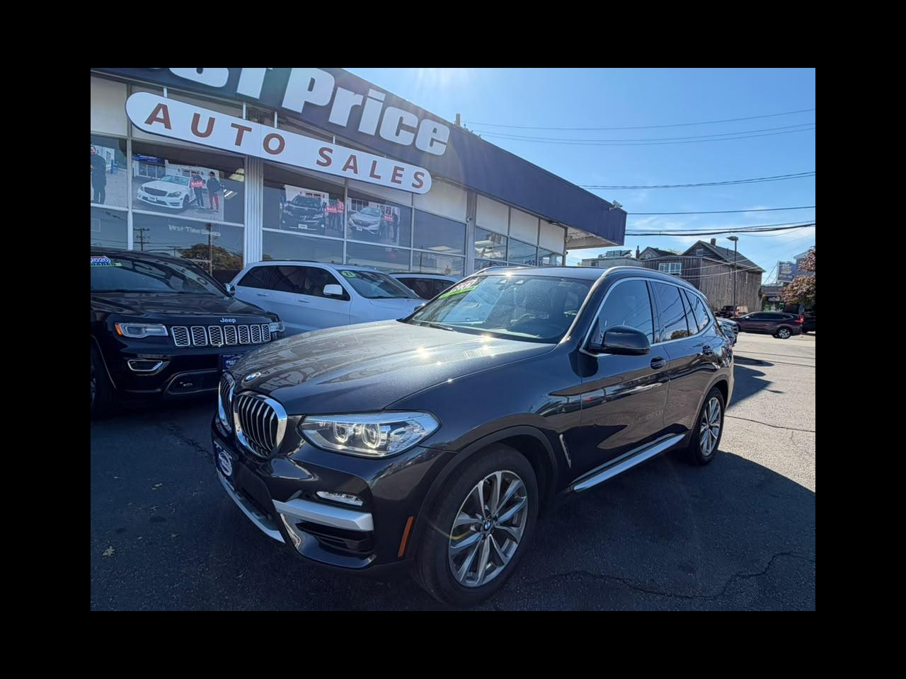 2019 BMW X3 xDrive30i Sports Activity Vehicle