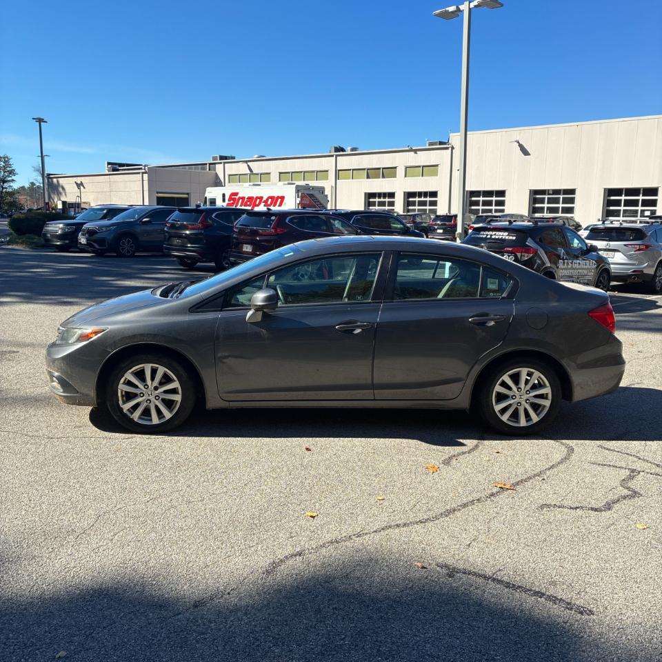 Honda Civic Sdn 4dr Auto EX-L 2012