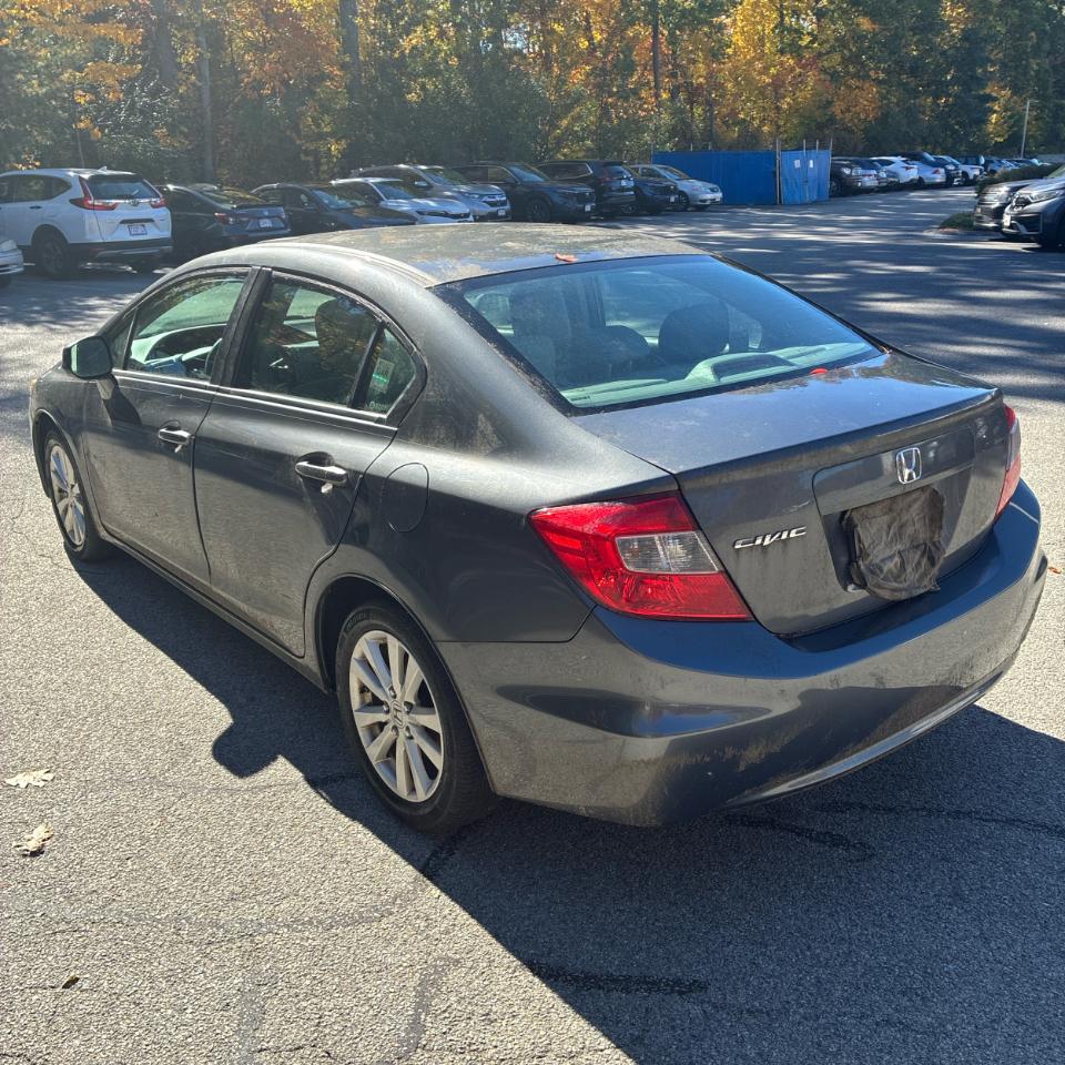 Honda Civic Sdn 4dr Auto EX-L 2012