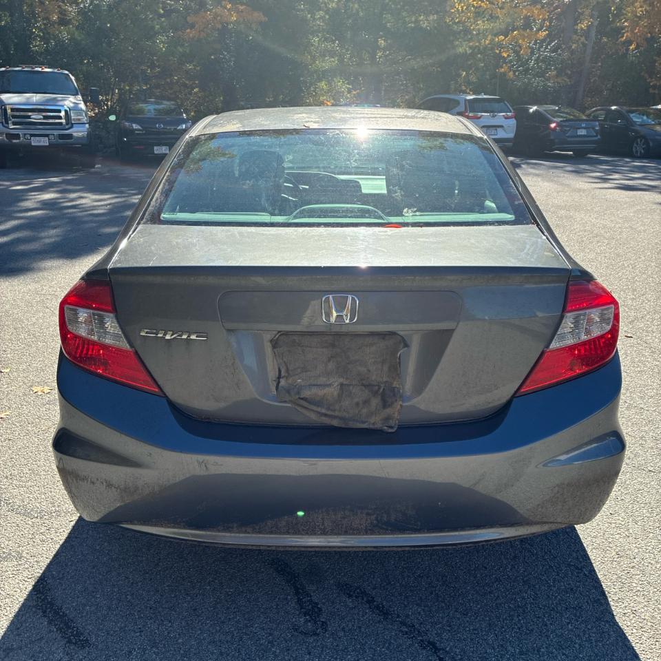 Honda Civic Sdn 4dr Auto EX-L 2012