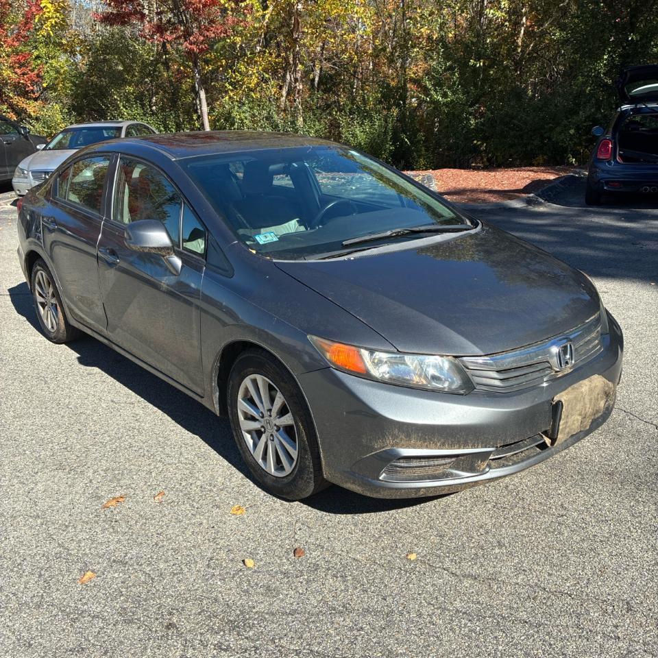 Honda Civic Sdn 4dr Auto EX-L 2012