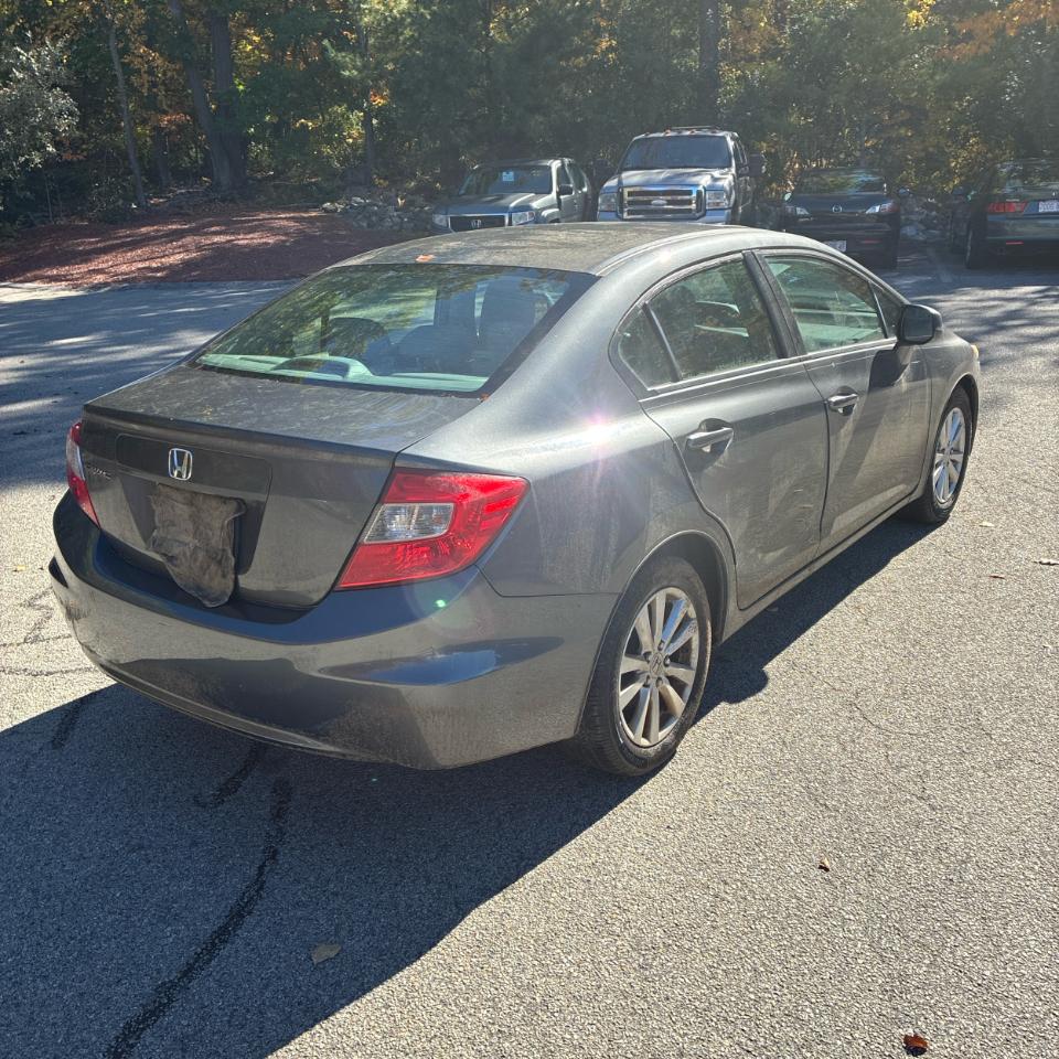 Honda Civic Sdn 4dr Auto EX-L 2012