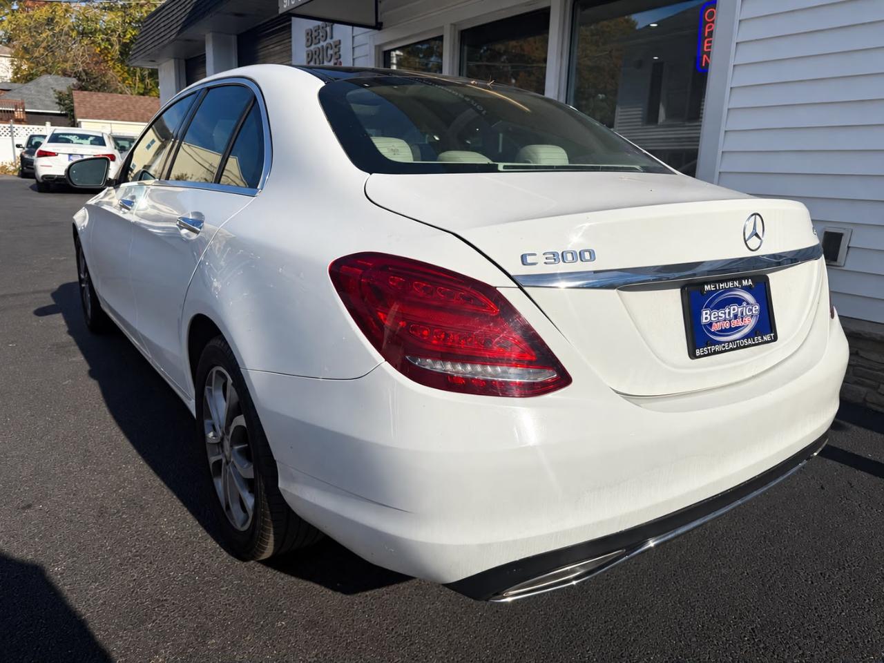 Mercedes-Benz C-Class C 300 4MATIC Sedan 2017