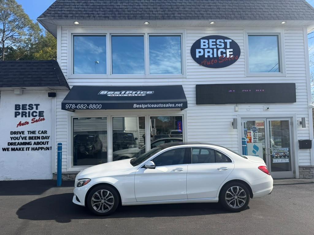Mercedes-Benz C-Class C 300 4MATIC Sedan 2017