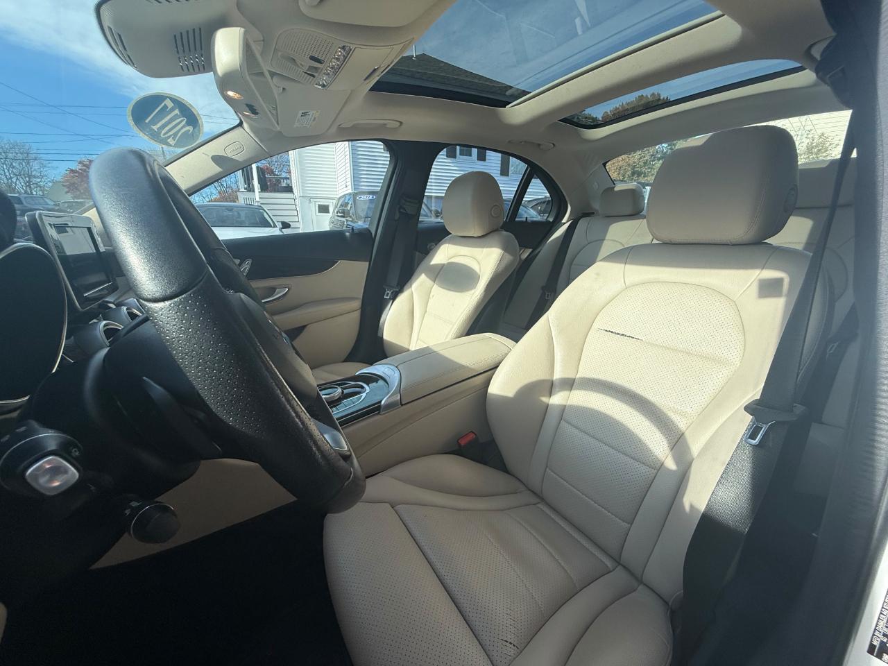 Mercedes-Benz C-Class C 300 4MATIC Sedan 2017