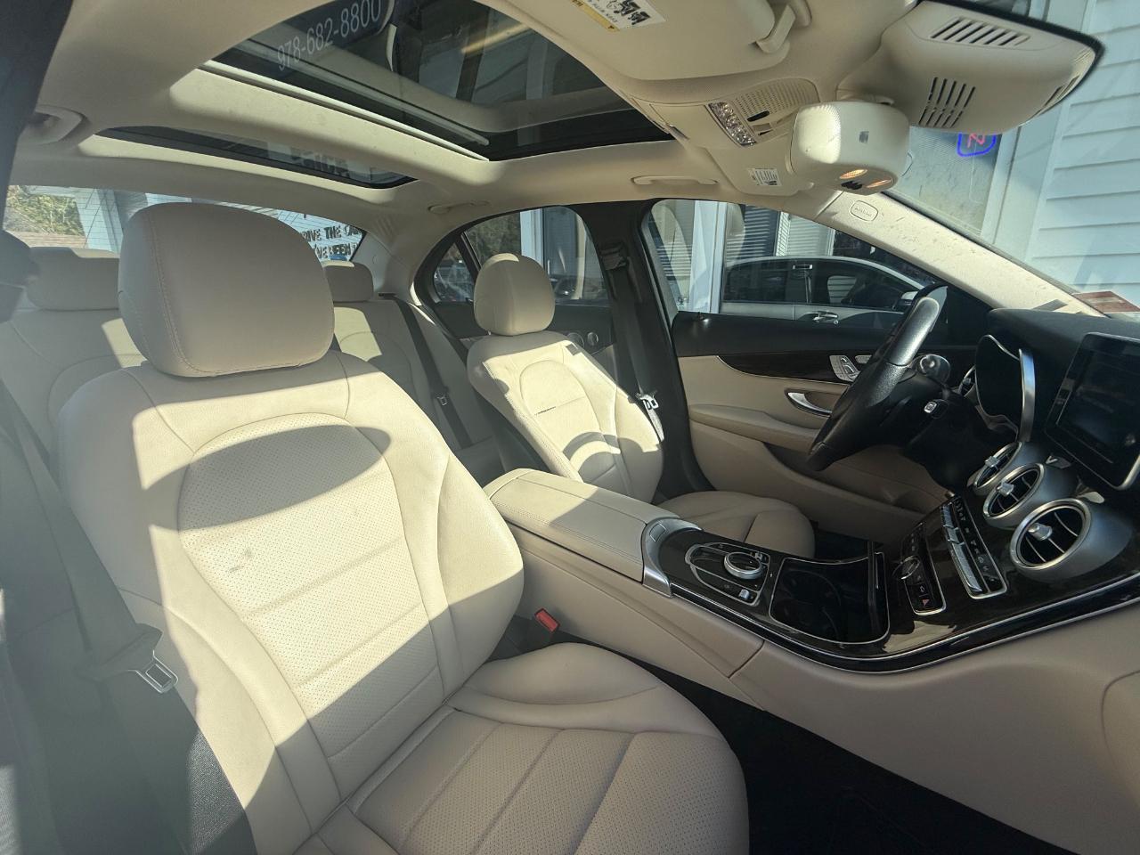 Mercedes-Benz C-Class C 300 4MATIC Sedan 2017