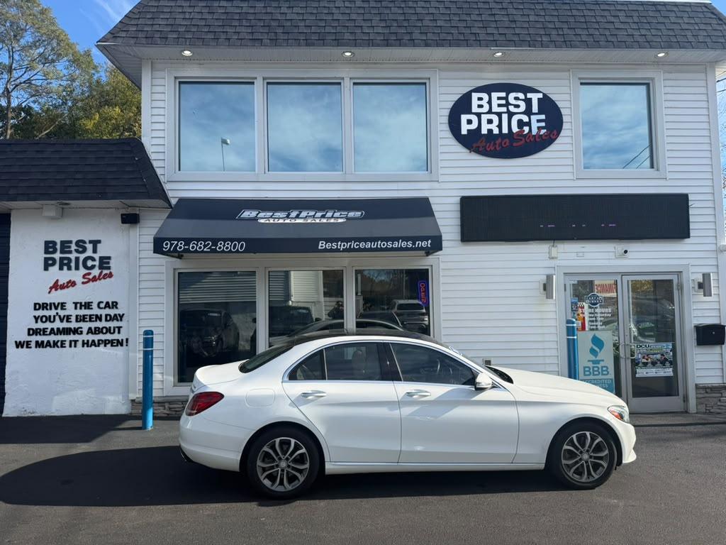 Mercedes-Benz C-Class C 300 4MATIC Sedan 2017