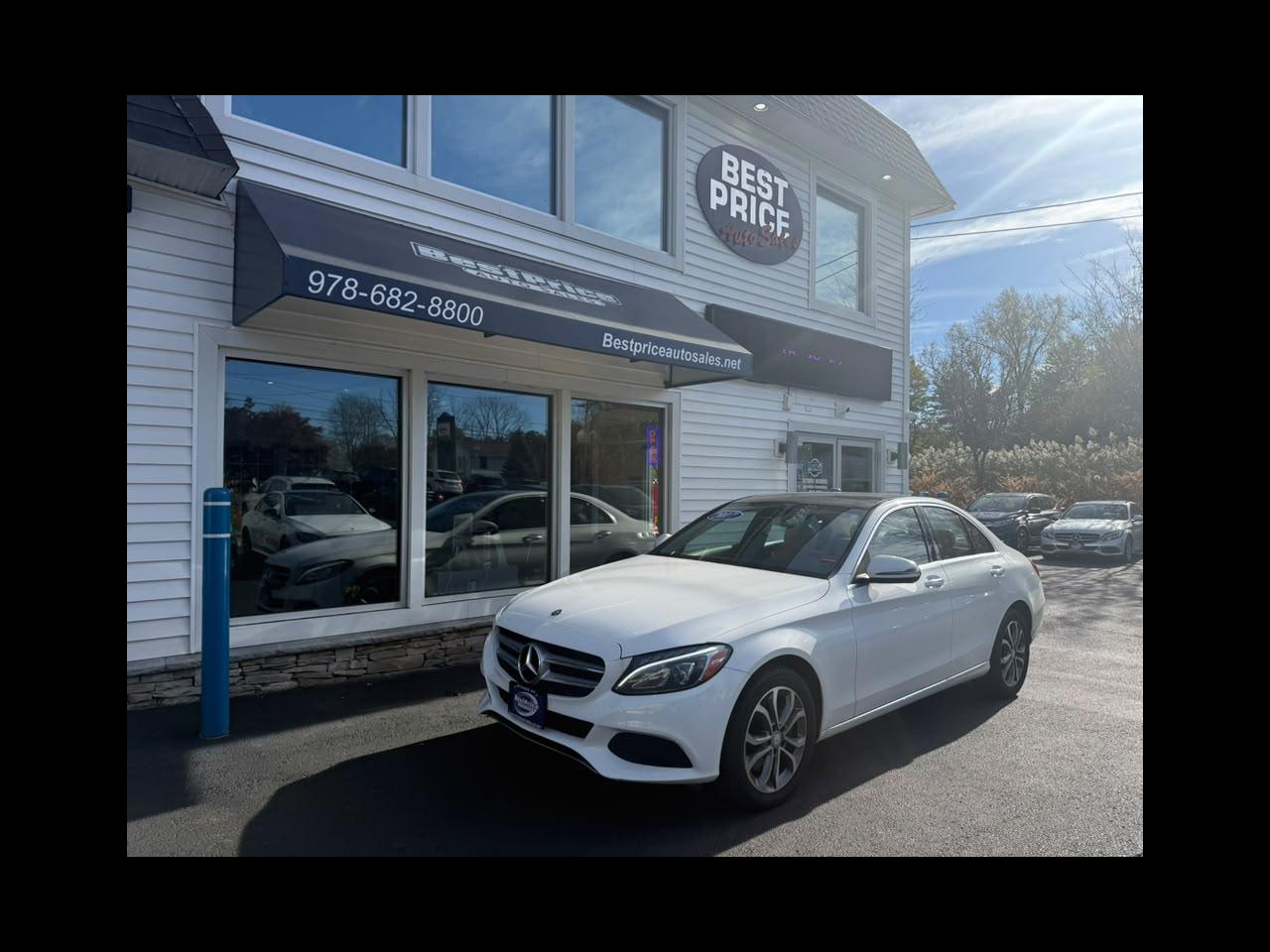 Mercedes-Benz C-Class C 300 4MATIC Sedan 2017