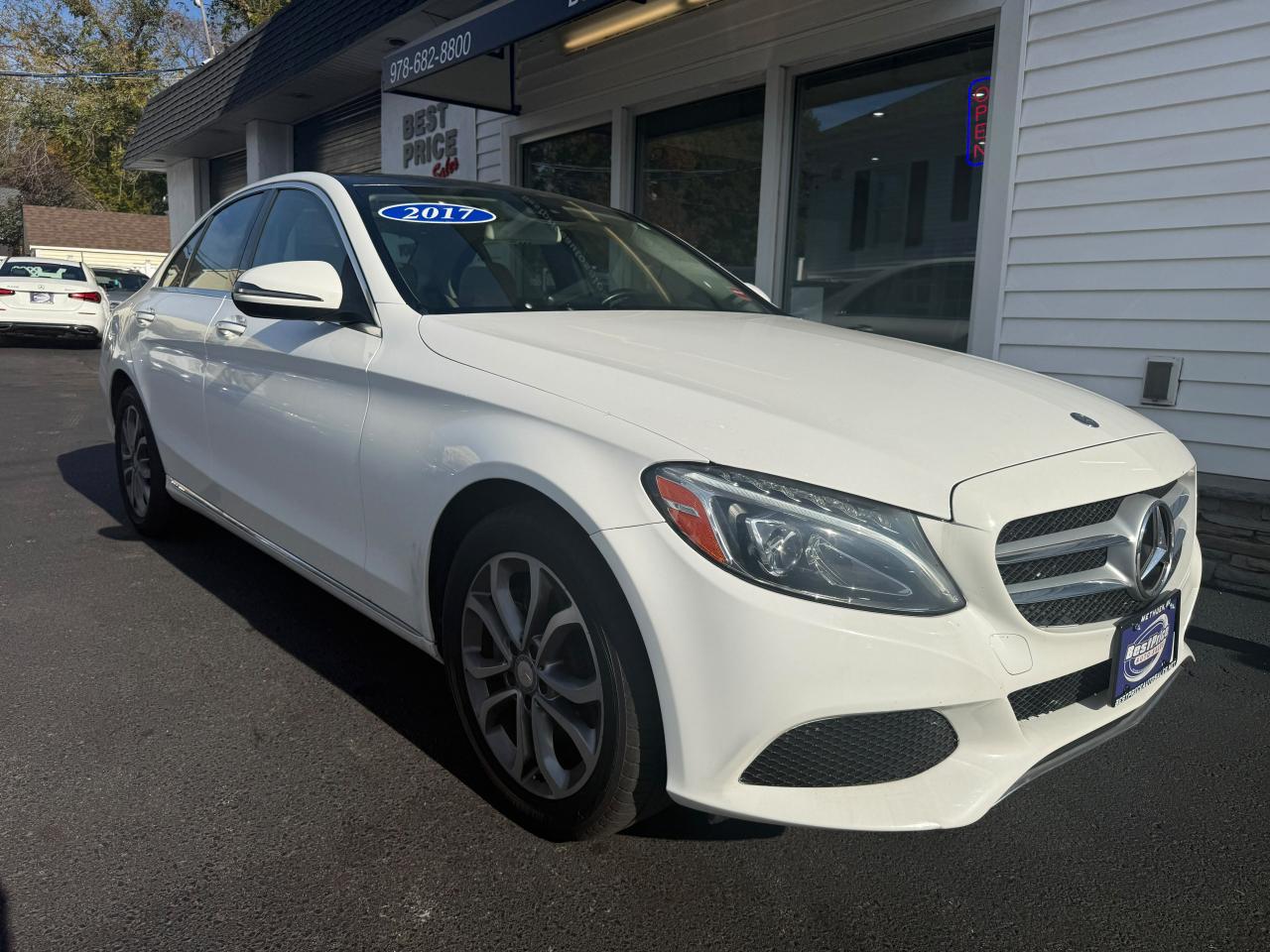 Mercedes-Benz C-Class C 300 4MATIC Sedan 2017