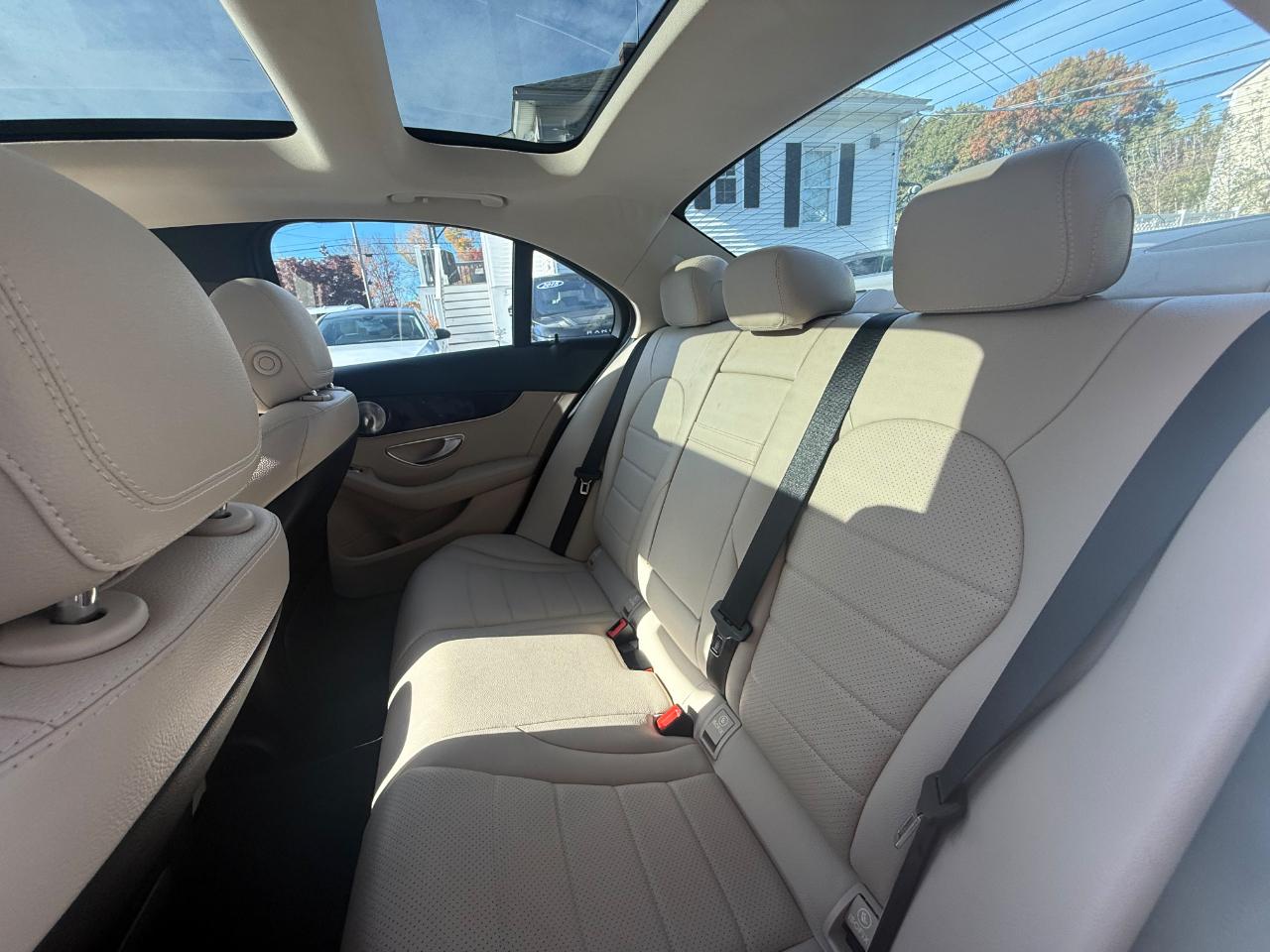 Mercedes-Benz C-Class C 300 4MATIC Sedan 2017