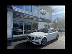 2017 Mercedes-Benz C-Class 