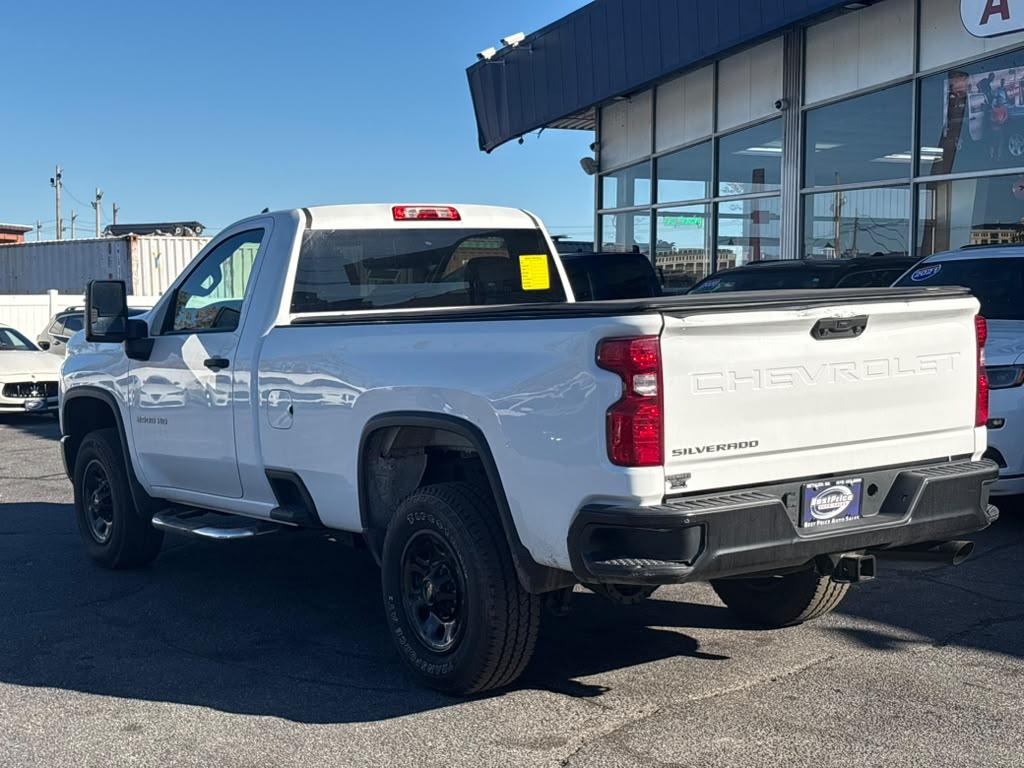 Chevrolet Silverado 2500HD 2WD Reg Cab 142" Work Truck 2020