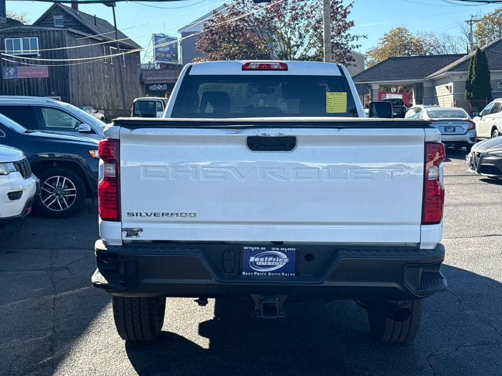 Chevrolet Silverado 2500HD 2WD Reg Cab 142" Work Truck 2020