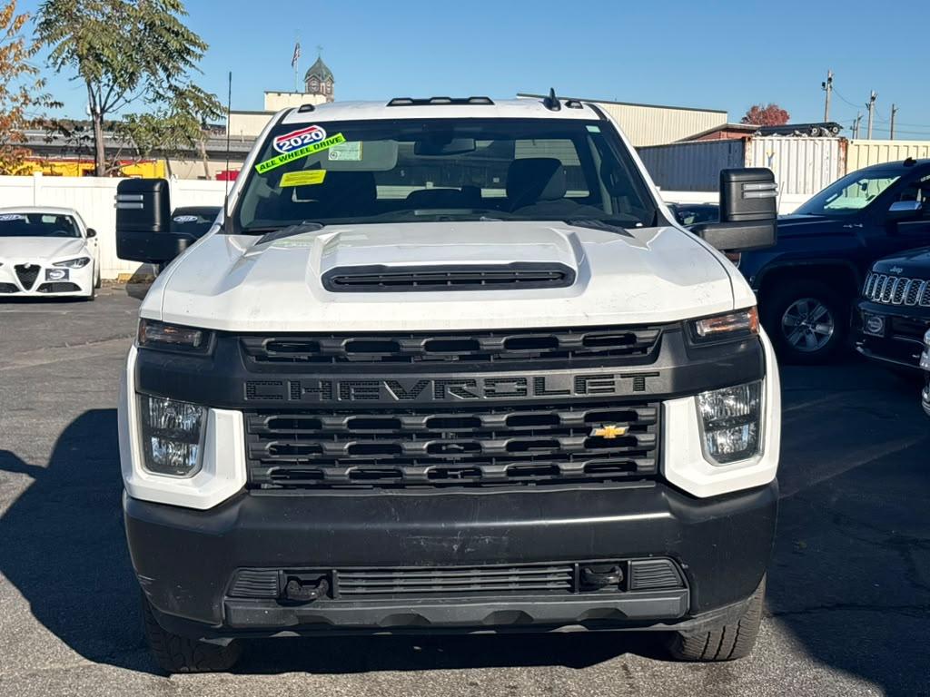 Chevrolet Silverado 2500HD 2WD Reg Cab 142" Work Truck 2020