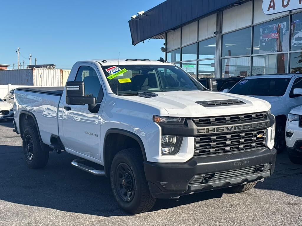 Chevrolet Silverado 2500HD 2WD Reg Cab 142" Work Truck 2020
