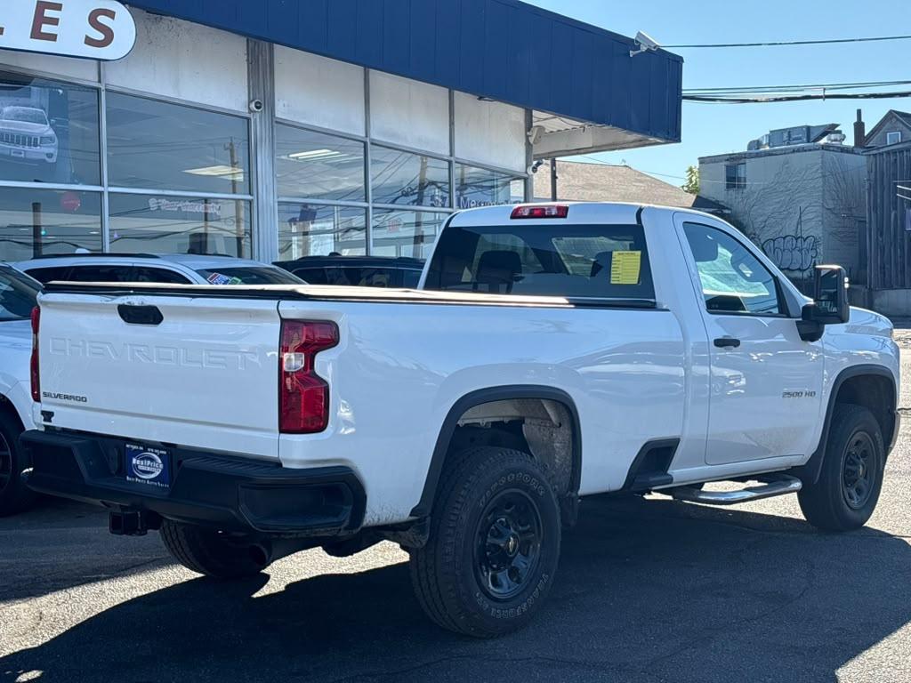 Chevrolet Silverado 2500HD 2WD Reg Cab 142" Work Truck 2020