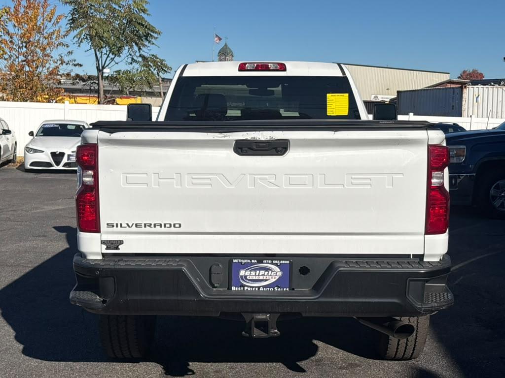 Chevrolet Silverado 2500HD 2WD Reg Cab 142" Work Truck 2020