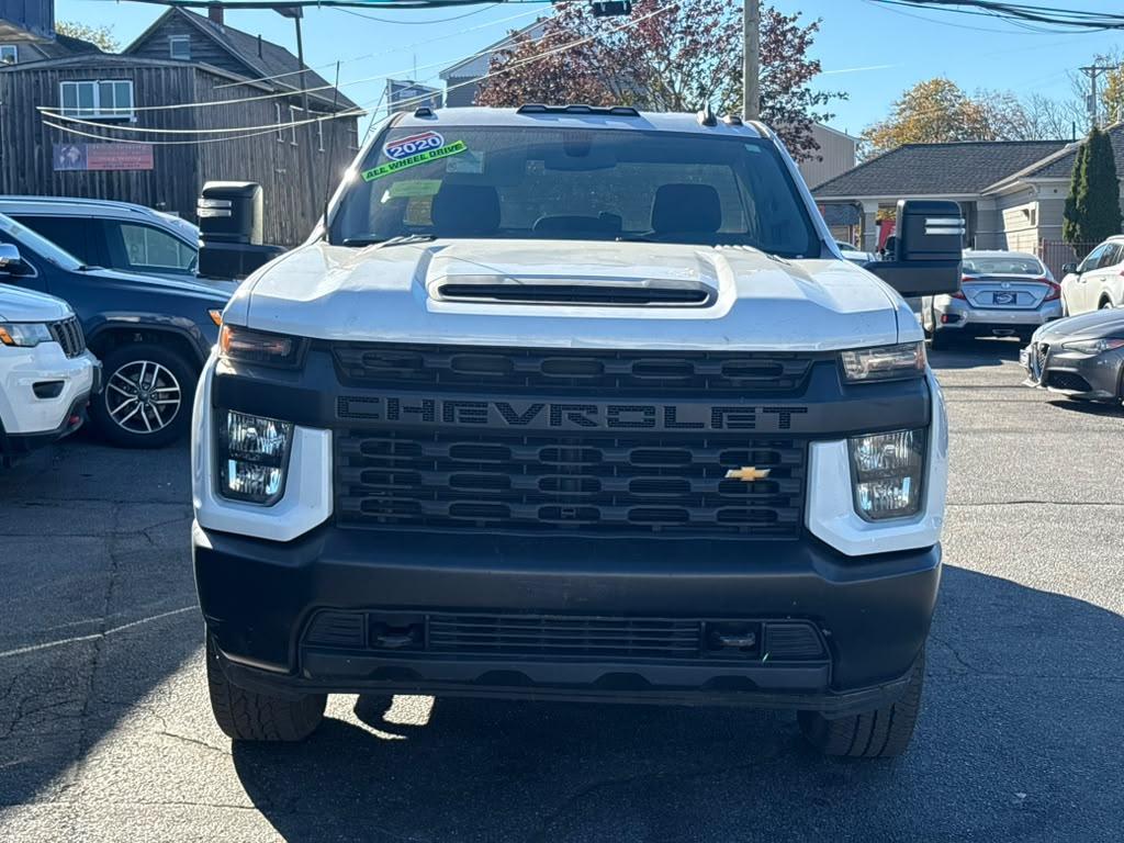 Chevrolet Silverado 2500HD 2WD Reg Cab 142" Work Truck 2020