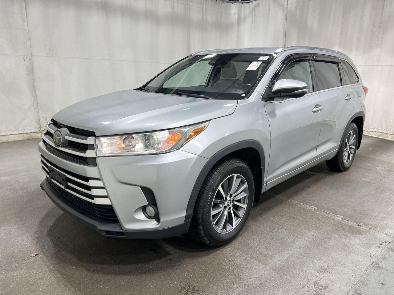 Toyota Highlander XLE V6 AWD (Natl) 2018