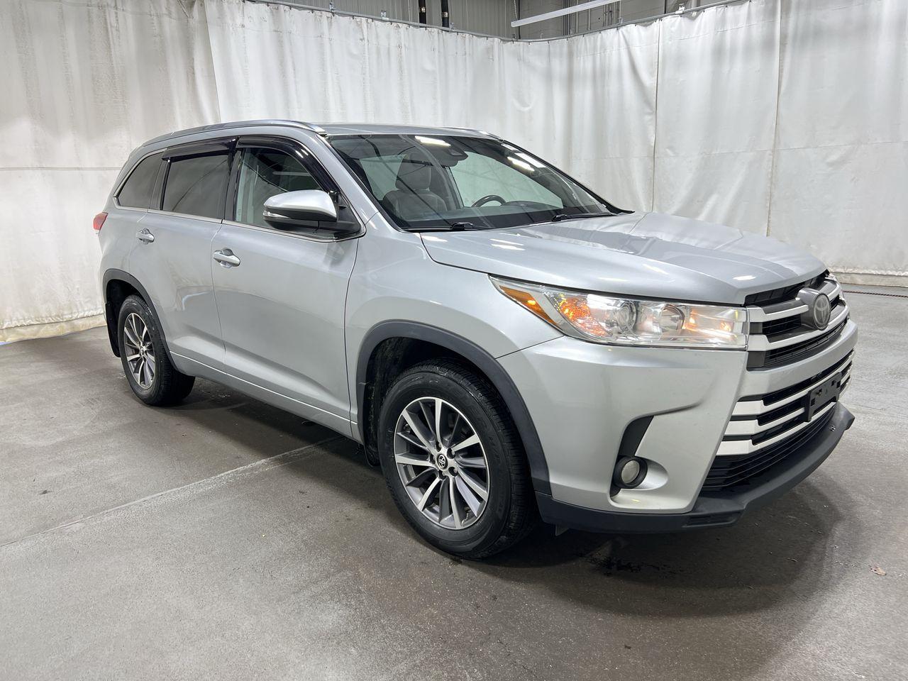 Toyota Highlander XLE V6 AWD (Natl) 2018