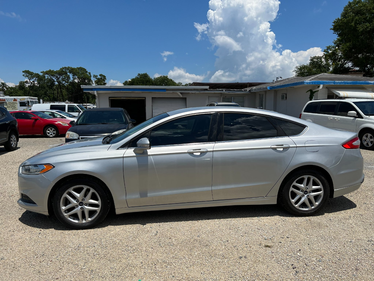 Used Ford Fusion Clearwater Fl