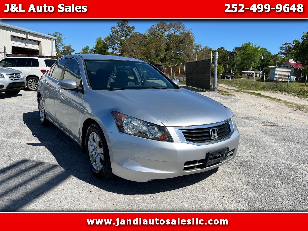 Used 2008 Honda Accord LXP Sedan AT for Sale in Morehead City NC 28557
