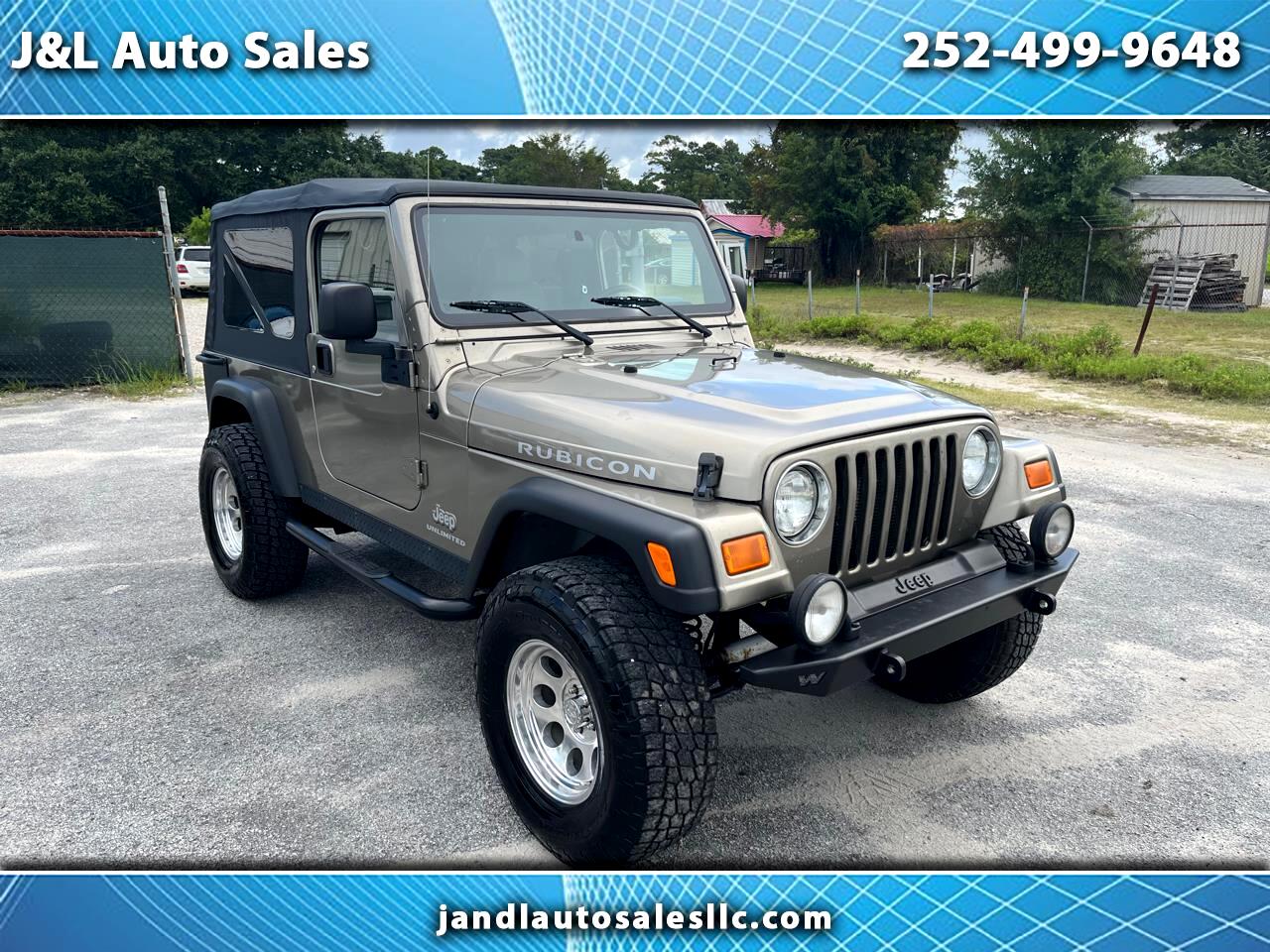 Used 2005 Jeep Wrangler Unlimited Rubicon for Sale in Morehead City NC