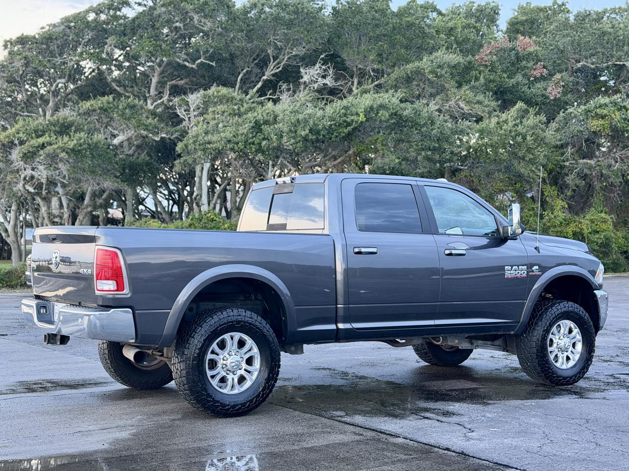 RAM 2500 Laramie Crew Cab SWB 4WD 2018