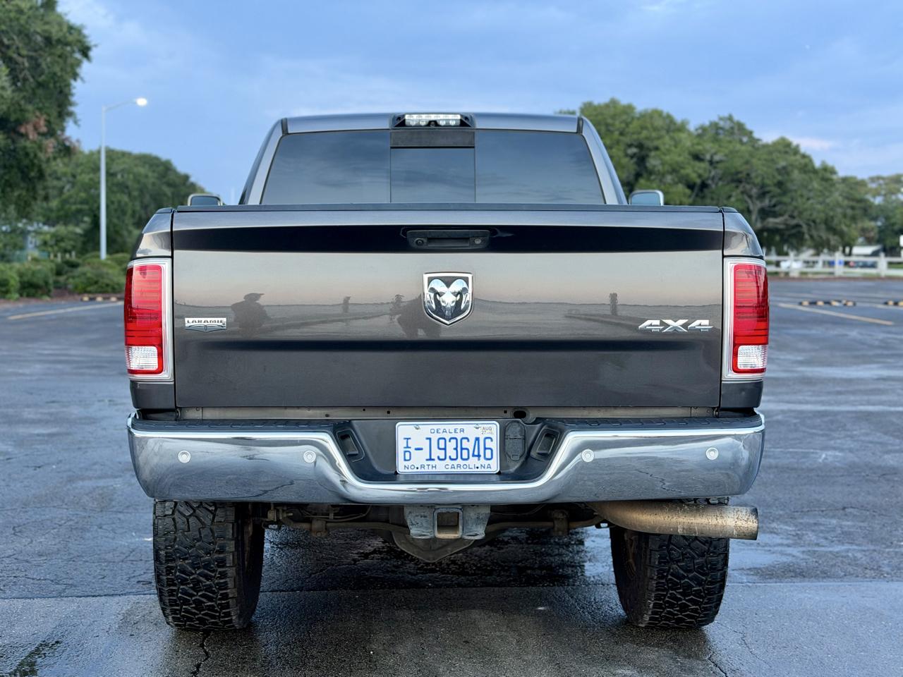 RAM 2500 Laramie Crew Cab SWB 4WD 2018