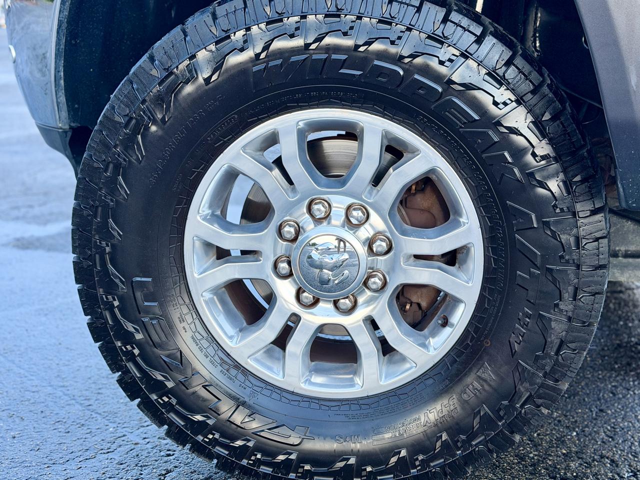 RAM 2500 Laramie Crew Cab SWB 4WD 2018