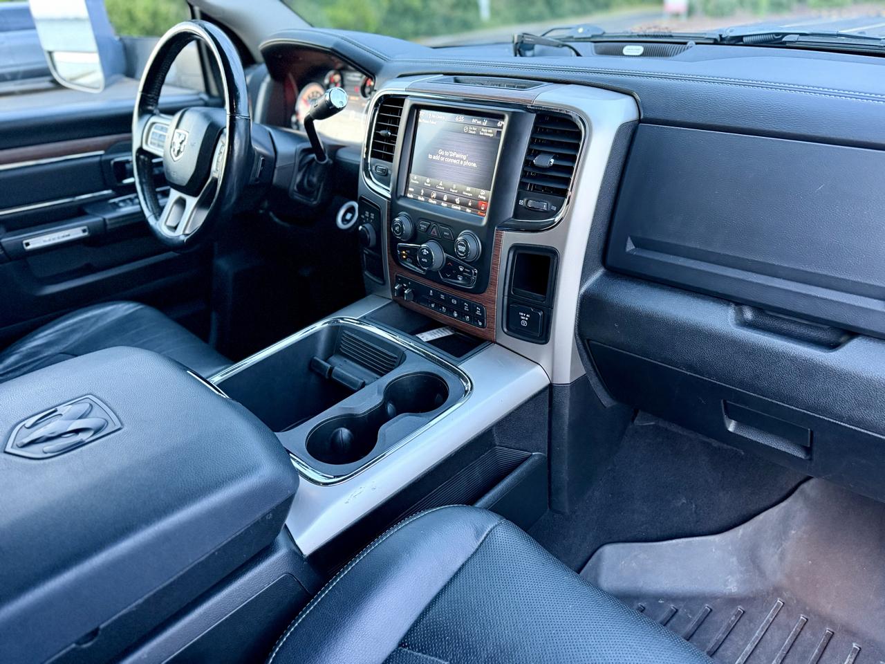 RAM 2500 Laramie Crew Cab SWB 4WD 2018