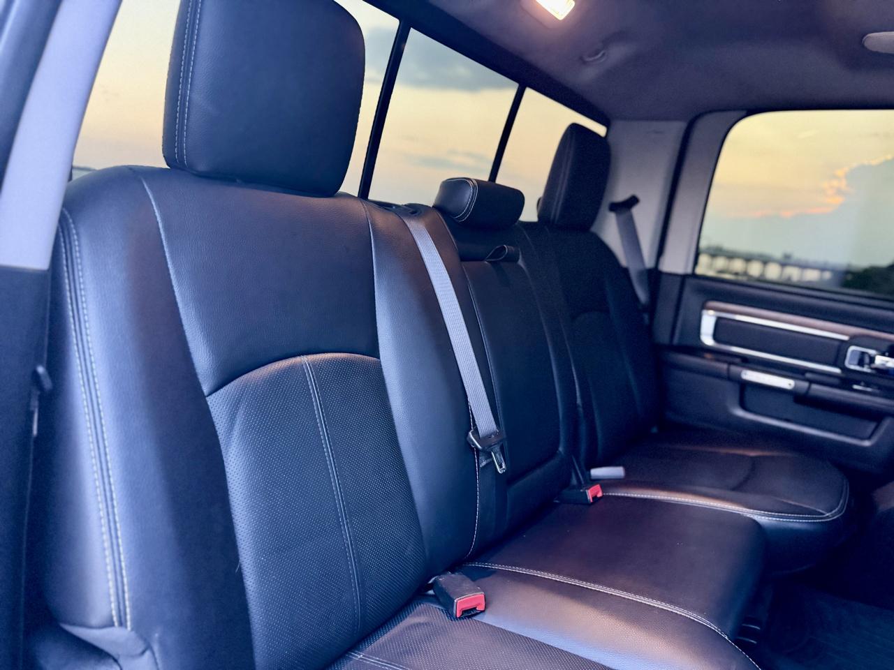 RAM 2500 Laramie Crew Cab SWB 4WD 2018