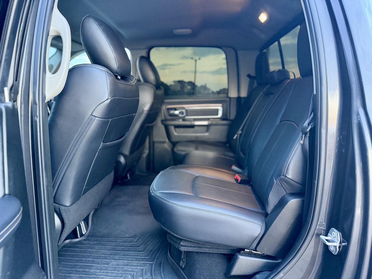 RAM 2500 Laramie Crew Cab SWB 4WD 2018