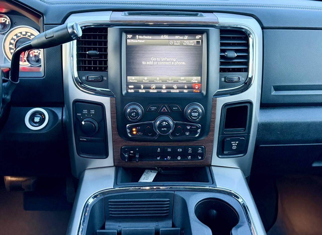 RAM 2500 Laramie Crew Cab SWB 4WD 2018