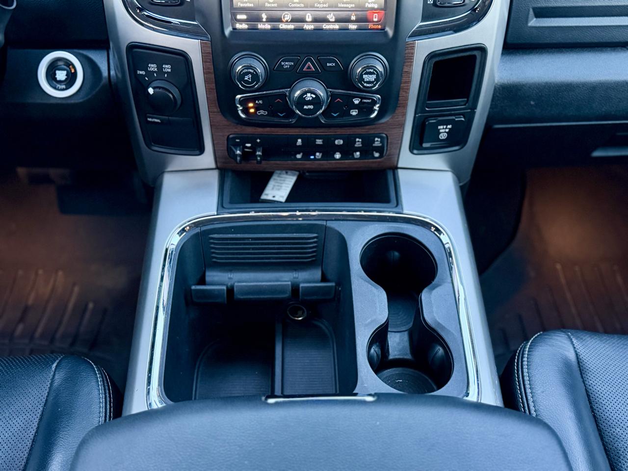 RAM 2500 Laramie Crew Cab SWB 4WD 2018