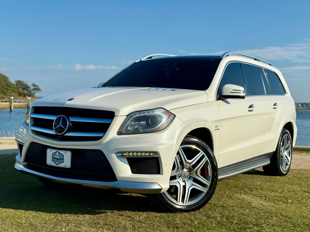 2015 Mercedes-Benz GL-Class GL63 AMG 4MATIC