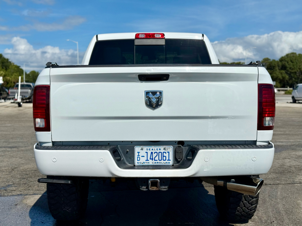 RAM 3500 Laramie Crew Cab SWB 4WD 2018 RAM 3500 Laramie Crew Cab SWB 4WD 2018